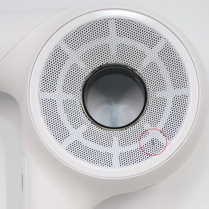 [中古(C)] ホリスティックキュア マグネットヘアプロ ドライヤーゼロプラス ホワイトhcd-g08cw　[可]