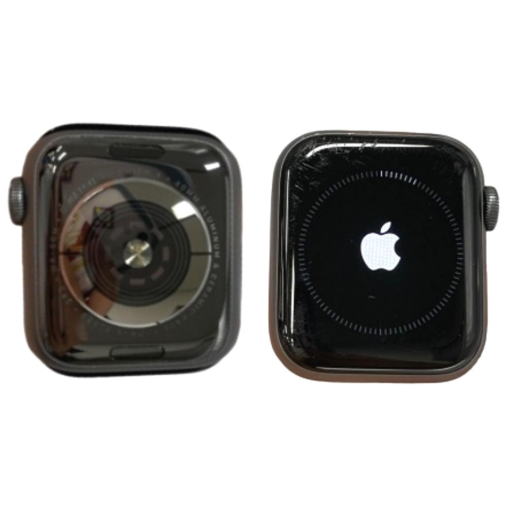 中古(C)] Apple Watch Series 4(GPSモデル)- 40mmスペースグレイアルミニウムケースとブラックスポーツバンド –  Rentio Outlet