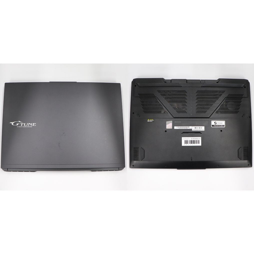 mouse(マウス) G-Tune P6-I7G50BK-A ゲーミングノートパソコン P6I7G50BKABCW101DEC  p6i7g50bkabcw101dec 整備済みアウトレット品 [良い(B)]