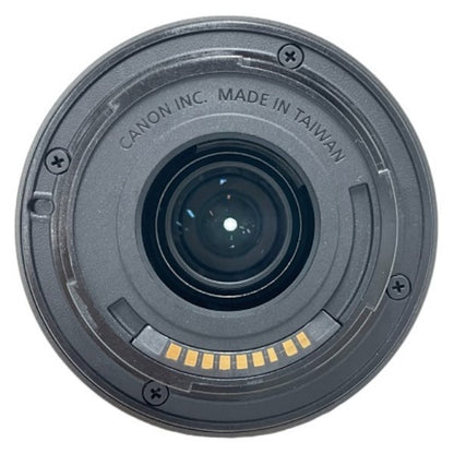 [中古(C)] CANON EF-M 55-200mm F4.5-6.3 IS STM 望遠ズームレンズ ef-m55-200-b ブラック [可]