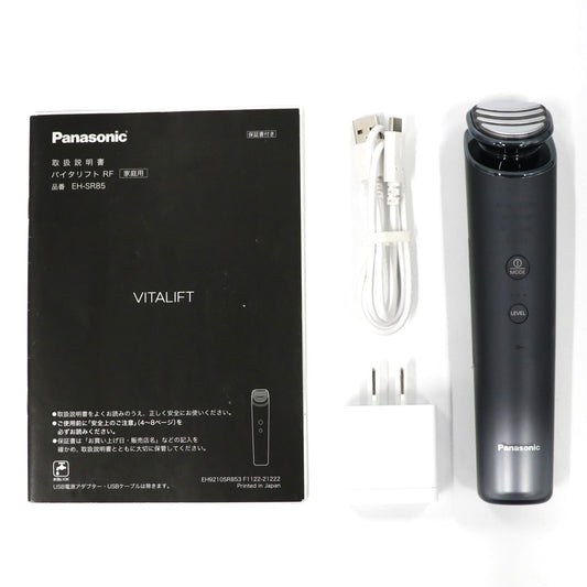 [中古(A)] パナソニック 美顔器 バイタリフト RF EH-SR85 eh-sr85 [非常に良い]