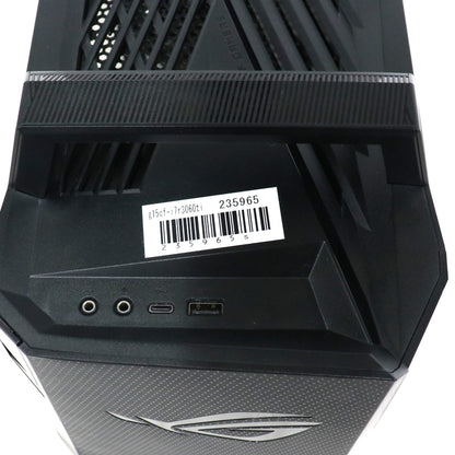 ASUS（エイスース） ROG Strix GT15 G15CF ゲーミングデスクトップパソコン G15CF-I7R3060TI　g15cf-i7r3060ti   ジャンク品 [難あり(D)]