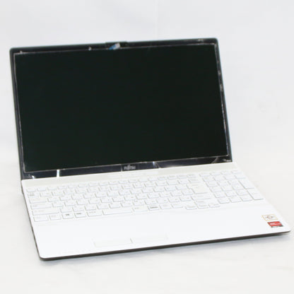 [中古(C)] 【Office非搭載】富士通 ノートPC LIFEBOOK 15.6 型 AH42/E1 256GB（Windows 10 Home 64bit）　fmva42e1w1 fmva42e1w1　[可]