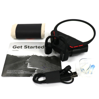 [中古(A)] スント(SUUNTO) 骨伝導イヤホン SUUNTO WING  suunto-wing-b ブラック[非常に良い]