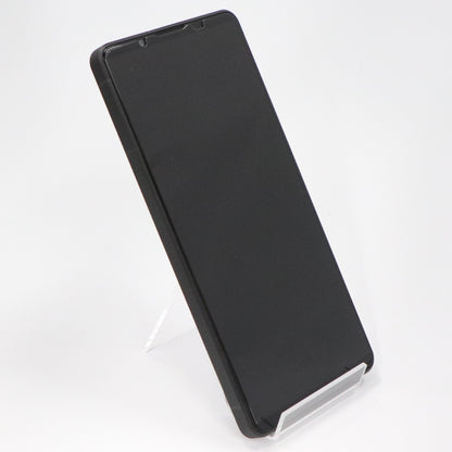 ソニー Xperia 1 VII SIMフリーモデル（12GB/512GBタイプ）スマートフォン xperia1m7-bk  スレートブラック 整備済みアウトレット品 [良い(B)]