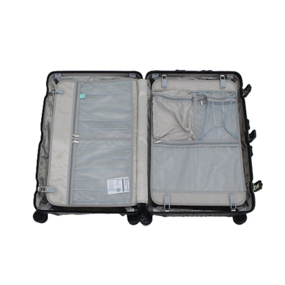 [中古(C)] [5-8泊向けサイズ]LEGEND WALKER 1510 88L アルミ製ハードスーツケース 1510-70-bk ブラック [可]