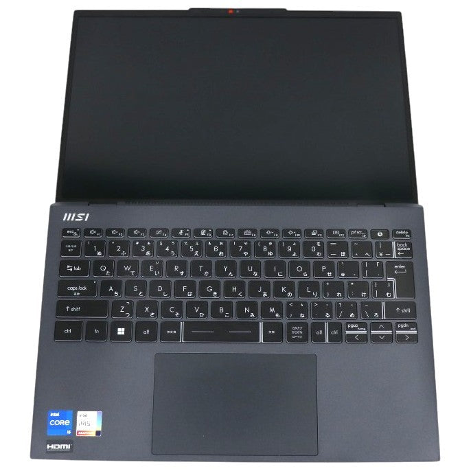 【Office非搭載】MSI(エムエスアイ) Prestige-13Evo-A12M-3117JP(Windows11 Home) ノートパソコン prestige-13evo-a12m-3117jp-sg  ステラグレイ 整備済みアウトレット品 [中古(C)]