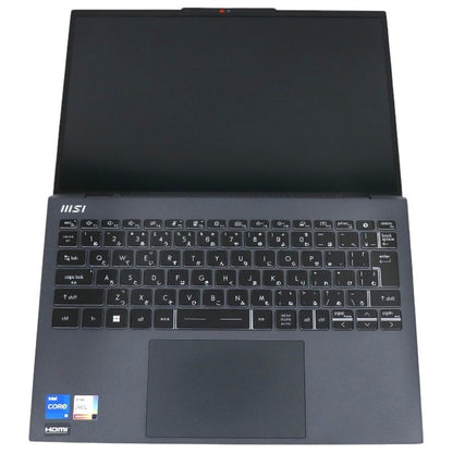 【Office非搭載】MSI(エムエスアイ) Prestige-13Evo-A12M-3117JP(Windows11 Home) ノートパソコン prestige-13evo-a12m-3117jp-sg  ステラグレイ 整備済みアウトレット品 [中古(C)]