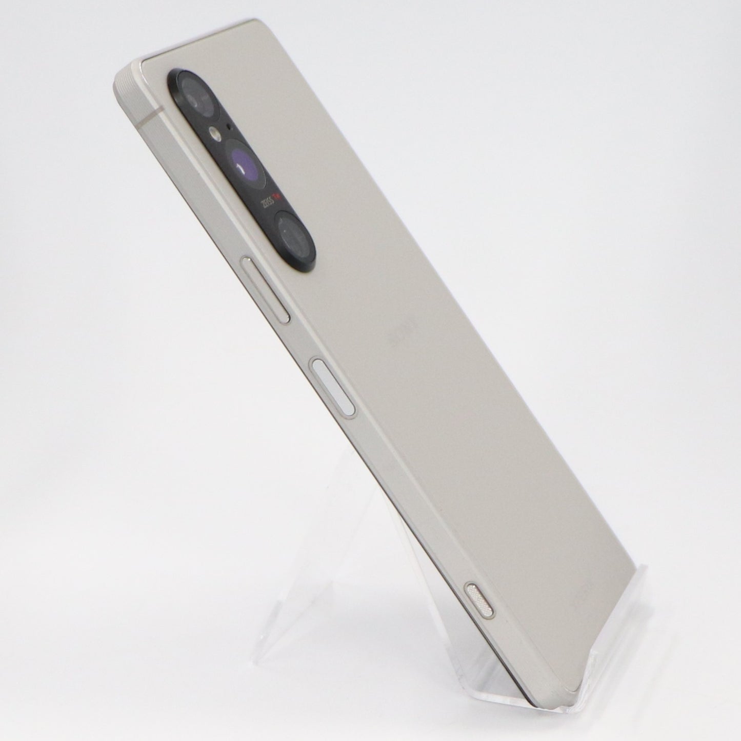 ソニー Xperia 1 V（XQ-DQ44）スマートフォン xq-dq44-ps プラチナシルバー 整備済みアウトレット品 [良い(B)]