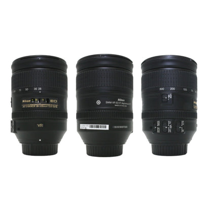 [中古(A)] Nikon AF-S NIKKOR 28-300mm f/3.5-5.6G ED VR 高倍率ズームレンズ[非常に良い]