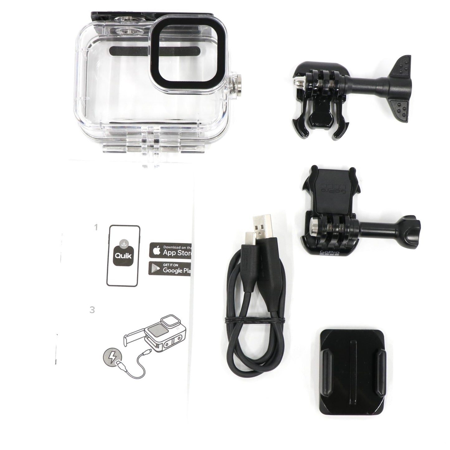 [中古(C)] GoPro HERO12 Black(防水ハウジング付き) hero12-black[可]