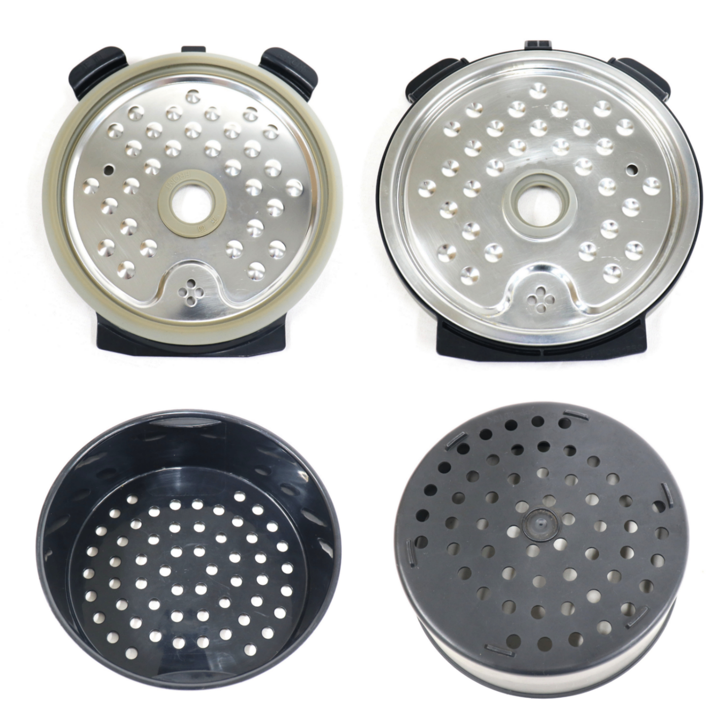 シャープ ヘルシオ ホットクック KN-HW10G 1〜2人用 1.0L容量　kn-hw10g-w  ホワイト 整備済みアウトレット品 [中古(C)]