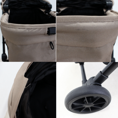 コンビ ペット用カート フィカゴー フリートゥーゴー2 4711233391501  ヒュッゲベージュ 整備済みアウトレット品 [中古(C)]