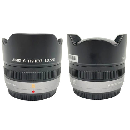 [中古(B)] パナソニック LUMIX G FISHEYE 8mm F3.5 魚眼レンズ [良い]