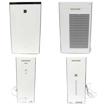 [中古(C)] シャープ 加湿空気清浄機 プラズマクラスターNEXT KI-SX70 (空気清浄〜31畳 / 加湿〜最大21畳) ki-sx70-w ホワイトki-sx70-w　[可]