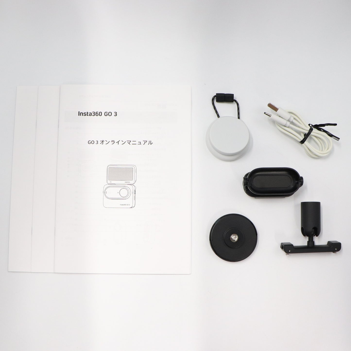 Insta360 GO 3 アクションカメラ(32GB) insta360-go-3-32   ジャンク品 [難あり(D)]