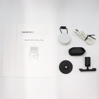 Insta360 GO 3 アクションカメラ(32GB) insta360-go-3-32   ジャンク品 [難あり(D)]