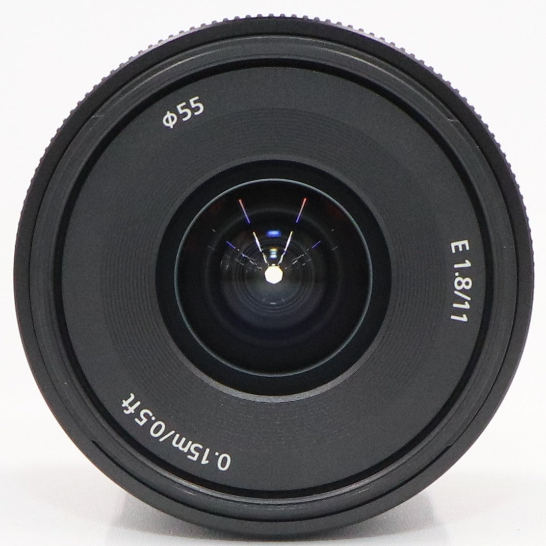 ソニー E 11mm F1.8 SEL11F18 大口径超広角単焦点レンズ sel11f18   整備済みアウトレット品 [中古(A)]