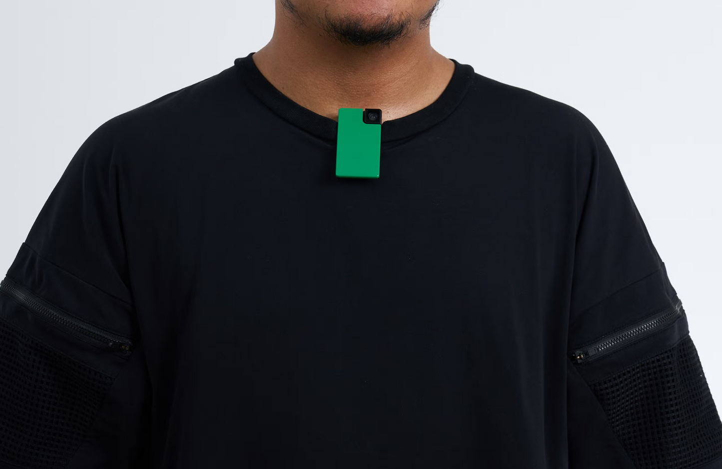 Saveclip ライフログ用 ウェアラブルカメラ saveclip-wh   【90％分返金保証付】新品