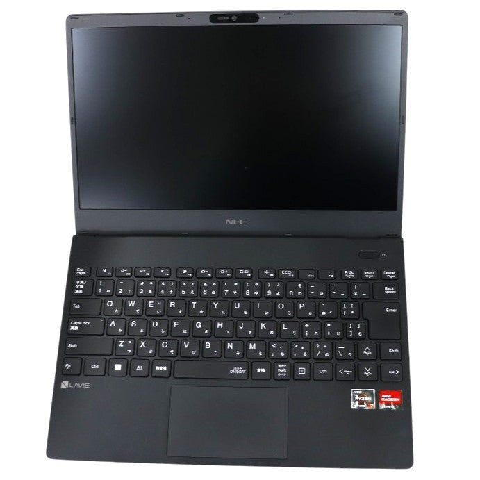 【Office非搭載】NEC(エヌイーシー) LAVIE Direct N13 ノートパソコン PC-GN20A82AY  pc-gn20a82ay-b  ブラック 整備済みアウトレット品 [中古(A)]