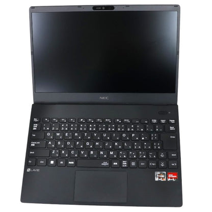 【Office非搭載】NEC(エヌイーシー) LAVIE Direct N13 ノートパソコン PC-GN20A82AY  pc-gn20a82ay-b  ブラック 整備済みアウトレット品 [中古(A)]