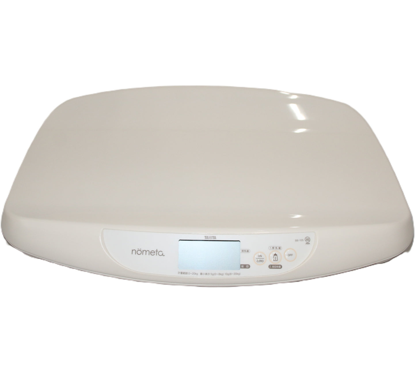 タニタ nometa BB-105 授乳量機能付ベビースケール　bb-105   整備済みアウトレット品 [中古(C)]