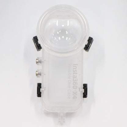 [ジャンク] Insta360 X4 360度カメラ専用 見えない潜水ケース [難あり(D)]