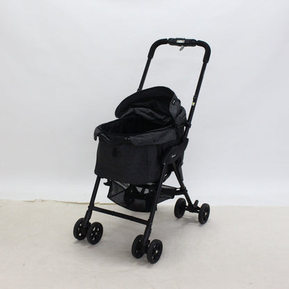 [中古(C)]  コンビ ペット用カート ミリミリライト アルファ ブラック 4972990157766　[可]