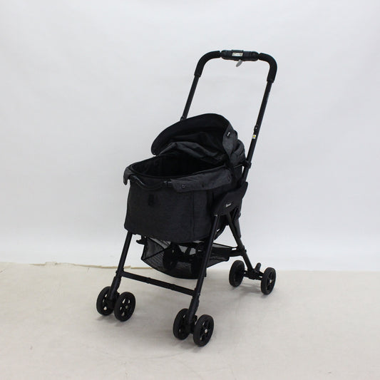 [中古(C)]  コンビ ペット用カート ミリミリライト アルファ ブラック 4972990157766　[可]