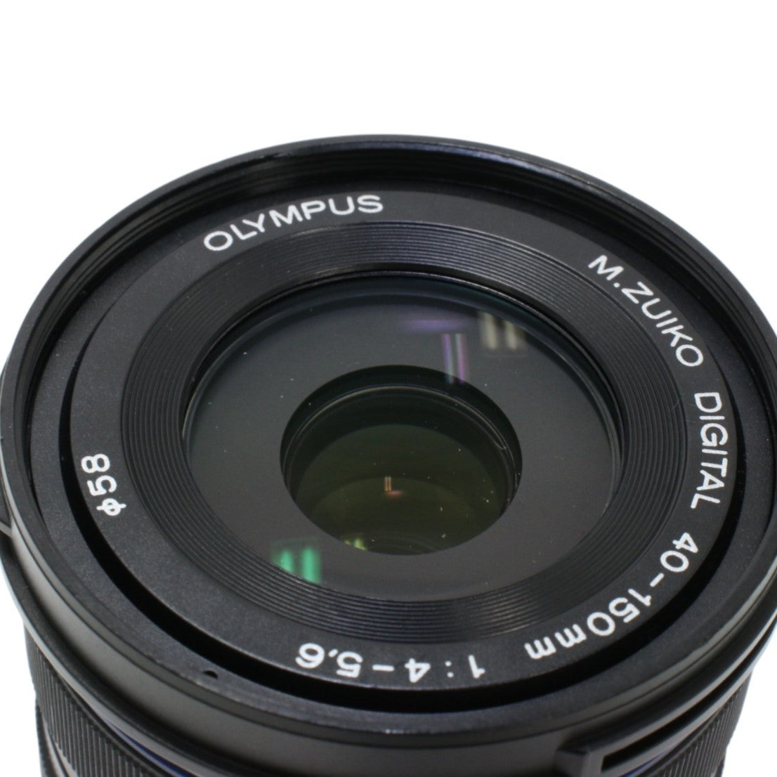 [中古(B)] OLYMPUS M.ZUIKO DIGITAL ED 40-150mm F4.0-5.6 R 望遠ズームレンズ [良い]