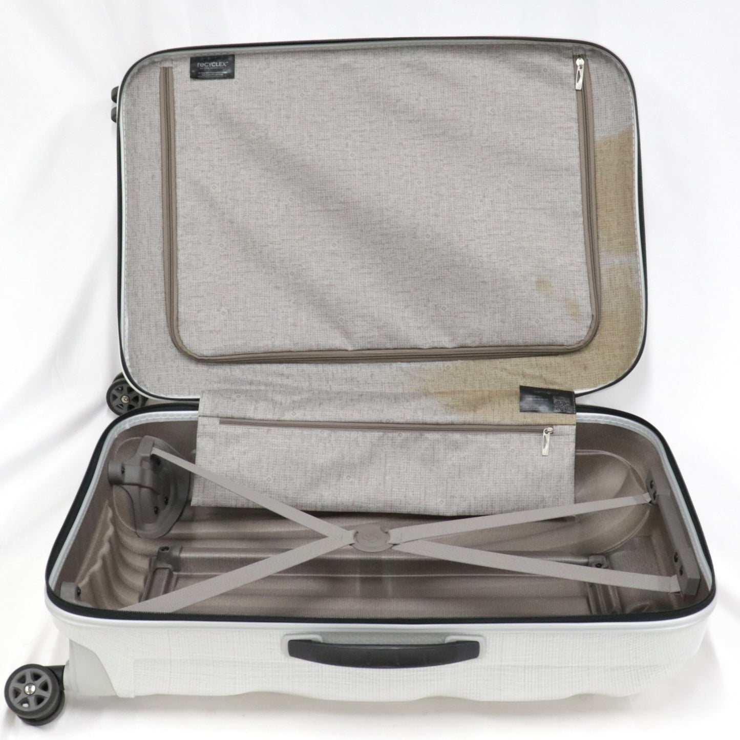 [中古(C)] [5-8泊向けサイズ]サムソナイト シーライト スピナー69 68L ハードスーツケース samsonite-clite69-wh samsonite-clite69-wh　[可]