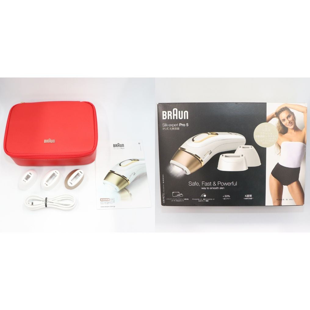 BRAUN ブラウン シルクエキスパート Pro5 PL5268 pl-5268   整備済みアウトレット品 [中古(C)]