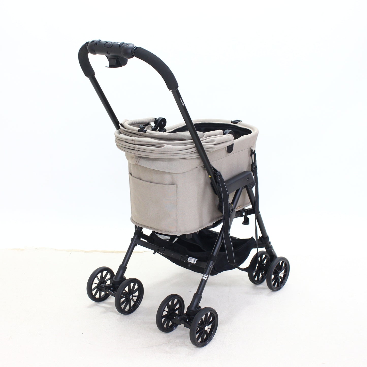[中古(C)] コンビ ペット用カート ミリミリキャリ― combi-milimilicarry-beige ウォーターエッジベージュ[可]