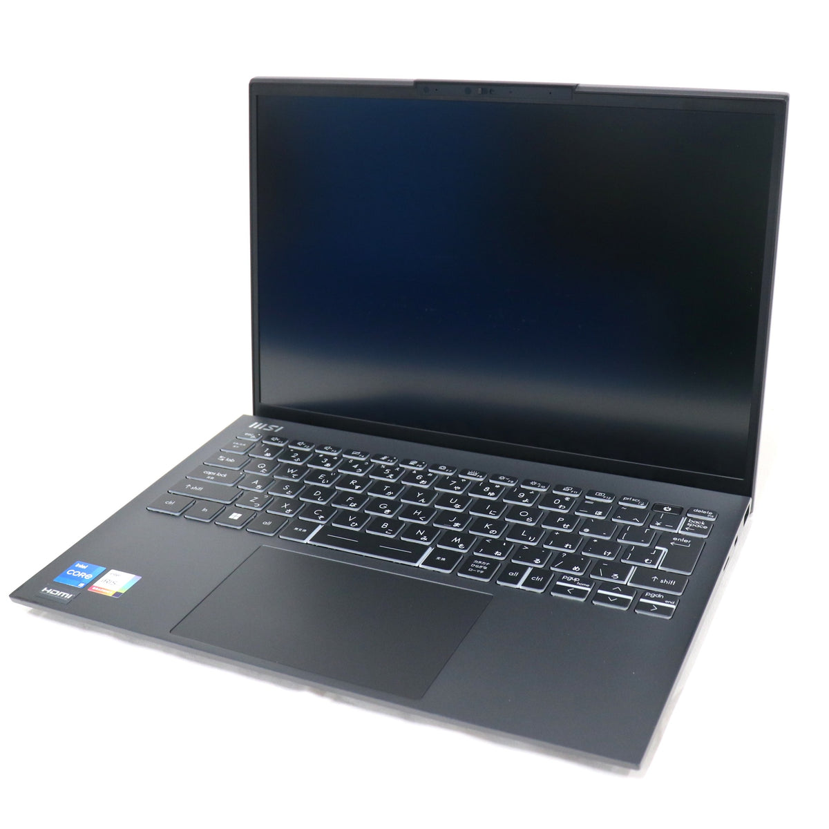 【Office非搭載】MSI(エムエスアイ) Prestige-13Evo-A12M-3117JP(Windows11 Home) ノートパソコン prestige-13evo-a12m-3117jp-sg   整備済みアウトレット品 [中古(C)]