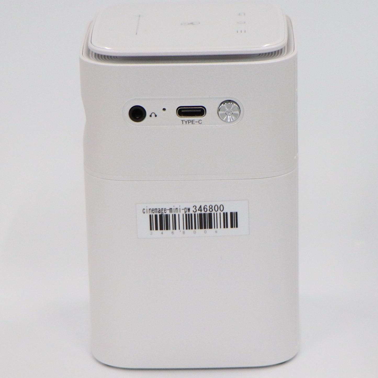 [中古(B)] CINEMAGE mini モバイルプロジェクター ピュアホワイト [良い]