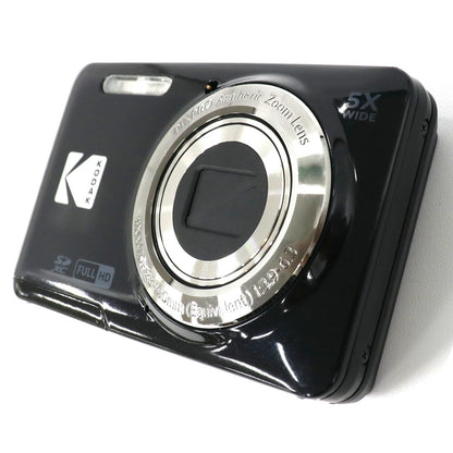 コダック PIXPRO FRIENDLY ZOOM FZ55 コンパクトデジタルカメラ pixpro-fz55-bk  ブラック 整備済みアウトレット品 [中古(C)]