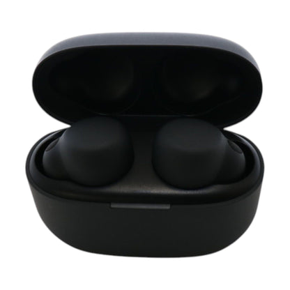 ソニー LinkBuds S 完全ワイヤレスイヤホン WF-LS900N wf-ls900n-b  ブラック 整備済みアウトレット品 [中古(C)]