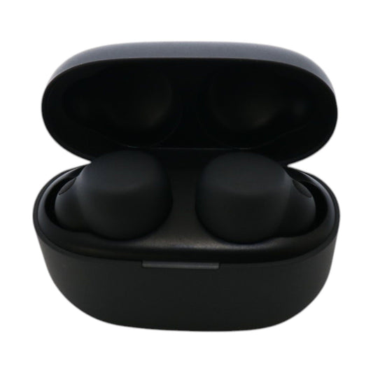 ソニー LinkBuds S 完全ワイヤレスイヤホン WF-LS900N wf-ls900n-b  ブラック 整備済みアウトレット品 [中古(C)]