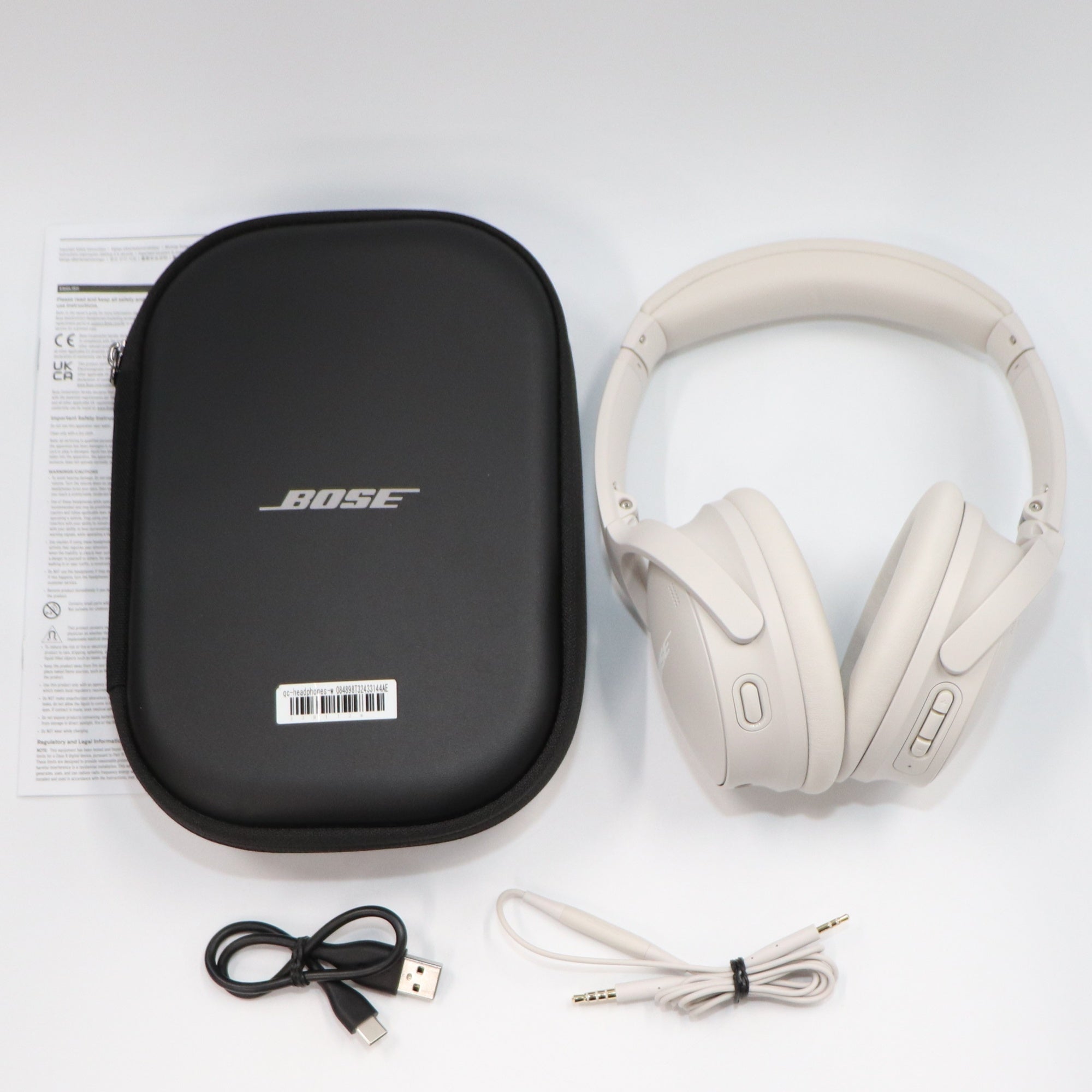 Bose QuietComfort SE ワイヤレスヘッドホン　　中古　美品 店頭引き取り限定】ボーズ QuietComfort® SE ワイヤレスヘッドホンBOSE
