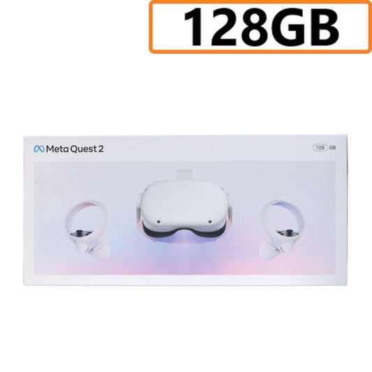 Oculus Quest 2—完全ワイヤレスのオールインワンVRヘッドセット—128GB [中古][可(C)]