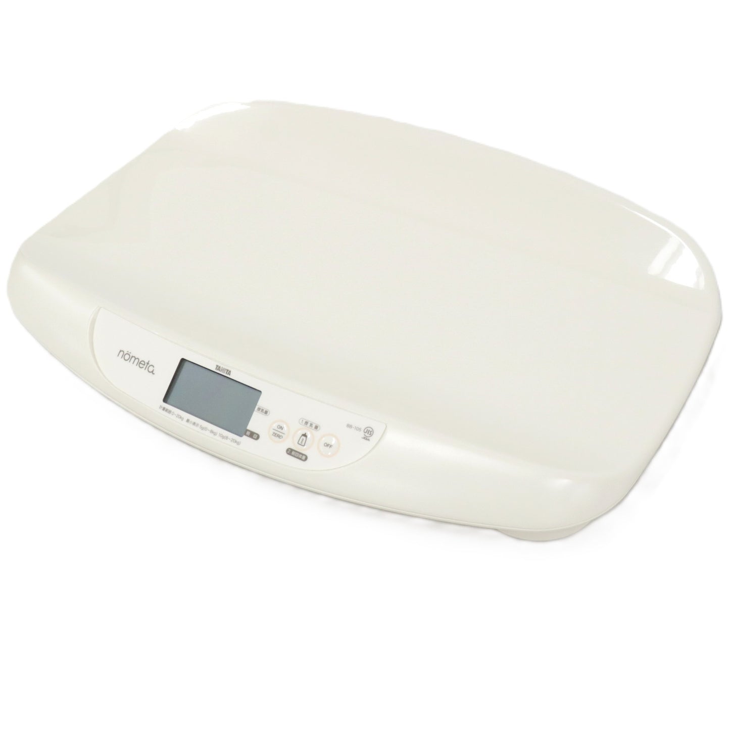 [中古(C)] タニタ nometa BB-105 授乳量機能付ベビースケール　bb-105 ホワイトbb-105　[可]