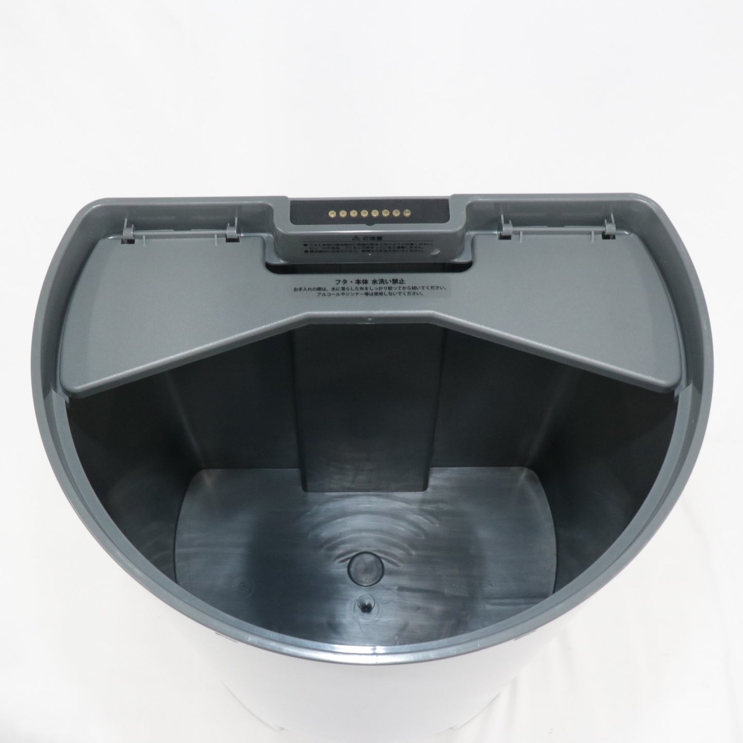 [中古(B)] DiETZ(ディーツ) DustBox30 フットセンサー搭載自動開閉ゴミ箱 dustbox30-w オフホワイト [良い]