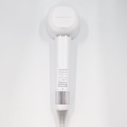 ［未使用(S)］【SKUはib-wx901】SHARP プラズマクラスタードレープフロードライヤー IB-WX902-W（ホワイト系ルミナスホワイト） ホワイトib-wx901-w