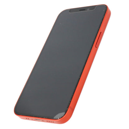 [中古(C)] Apple iPhone 12 mini 64GB (SIMフリー) iphone12-mini-64-r レッド[可]