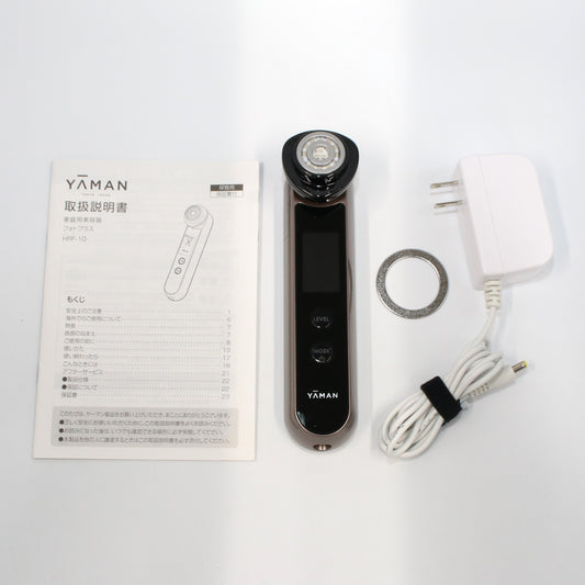 [中古(A)] ヤーマン RF美顔器 フォトプラス　hrf10t-24 [非常に良い]
