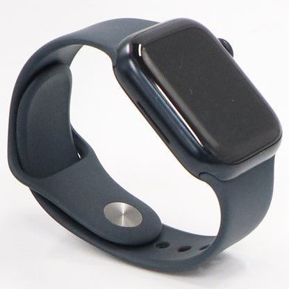 Apple Watch Series 7 41mm GPS　aw741-mn  ミッドナイト 整備済みアウトレット品 [中古(C)]