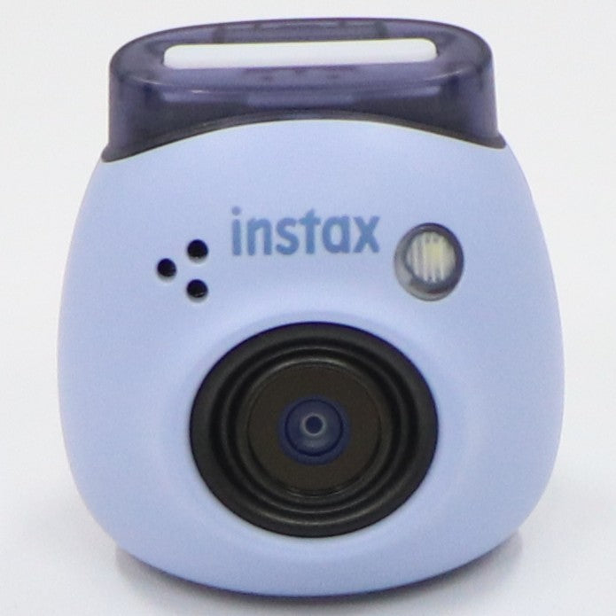 [中古(A)] FUJIFILM 手のひらサイズカメラ チェキ INSTAX Pal ラベンダーブルー 広角レンズ マルチフォーマット INS PAL BLUE ラベンダーブルー[非常に良い]