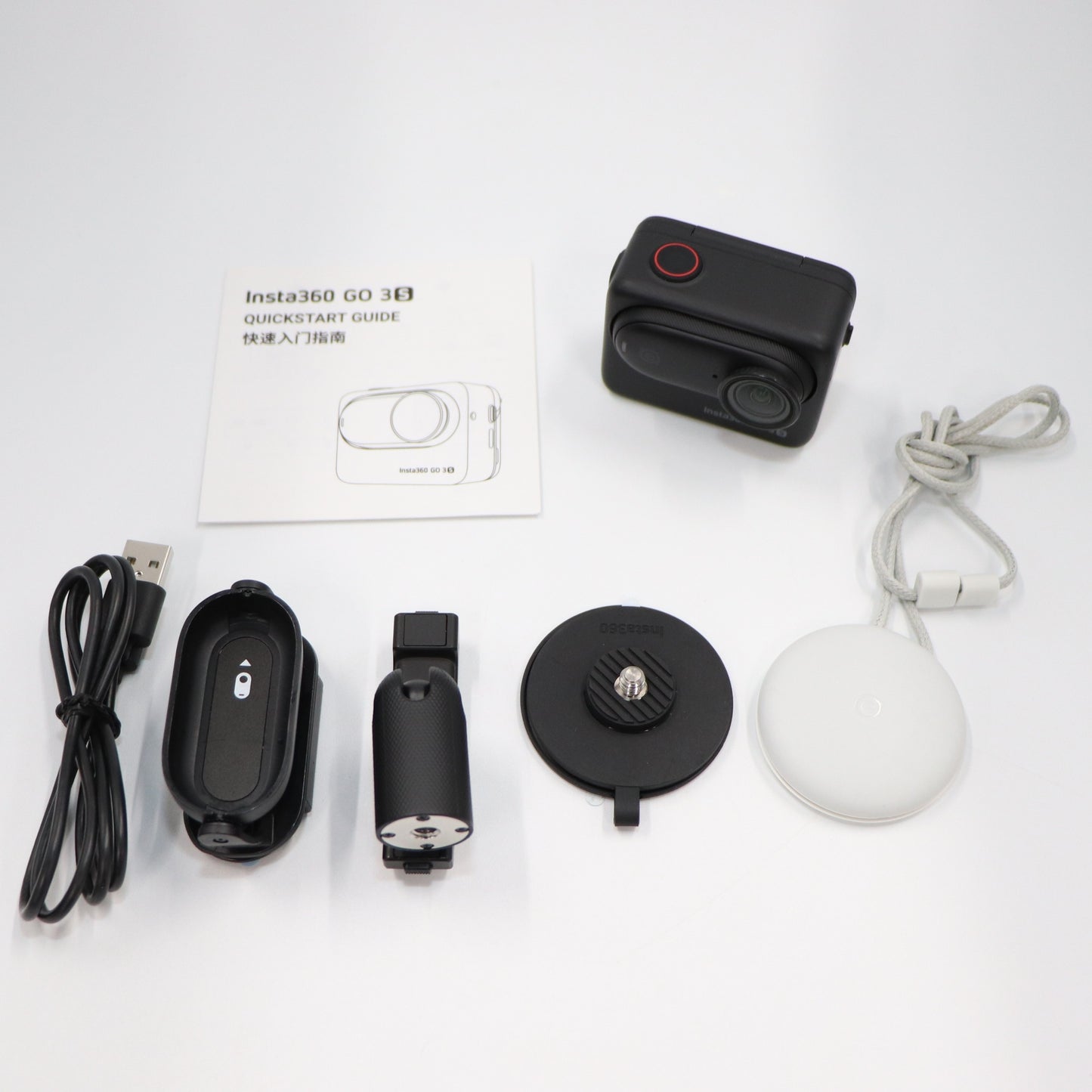 [中古(B)] Insta360 GO 3S 64GB アクションカメラ ミッドナイトブラック [良い]