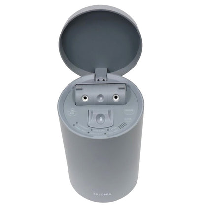 SALONIA（サロニア）ピュアブライトスチーマー sal22207sl  グレー 整備済みアウトレット品 [良い(B)]