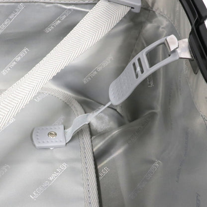 [中古(C)] [5-8泊向けサイズ]LEGEND WALKER 1510 88L アルミ製ハードスーツケース 1510-70-bk　[可]